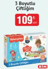 FİSHER PRİCE 3 BOYUTLU ÇİFTLİĞİM